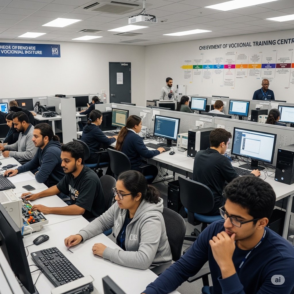 SVCVTI - Swami Vivekanand Computer & Vocational Training Institute